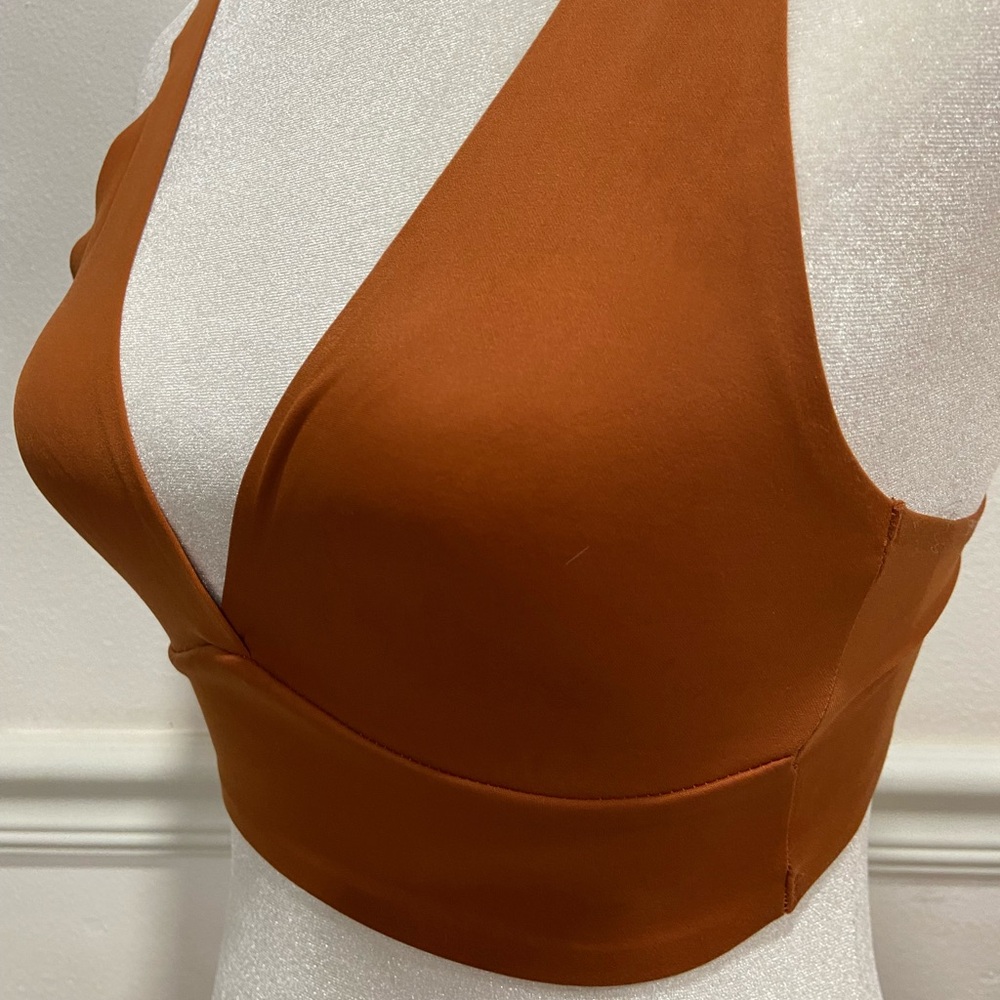 Rust orange bralette - Picture 2 of 6